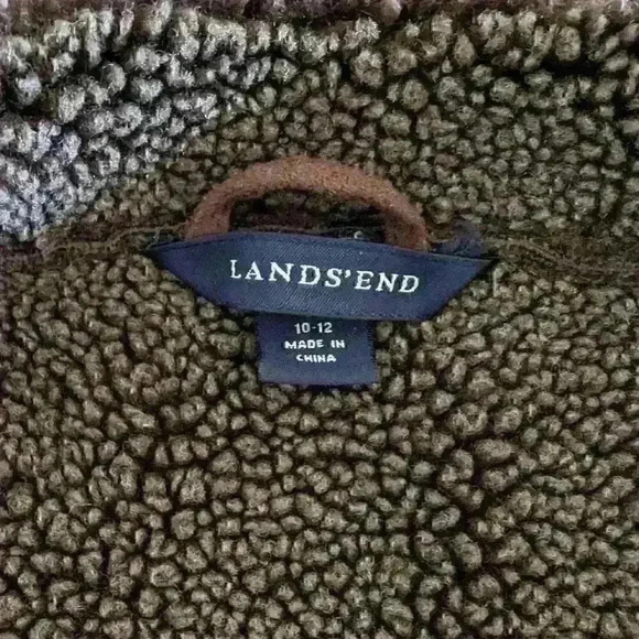 Lands End Women's Vest Size 10-12 - Picture 8 of 9